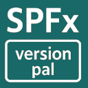 SPFx Version Pal